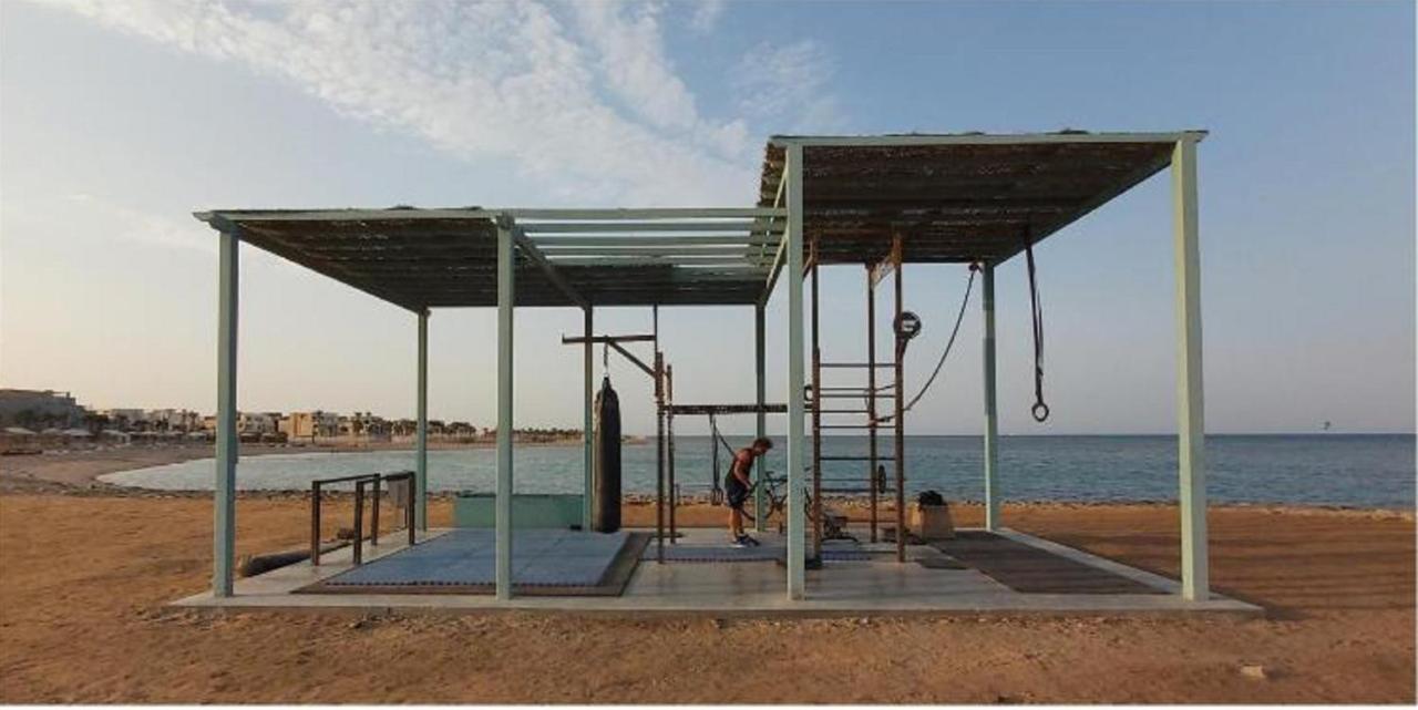 Joynant-Gouna Kite Road-2Room Mangroovy Free Beach Access - Pool View- Хургада Екстериор снимка