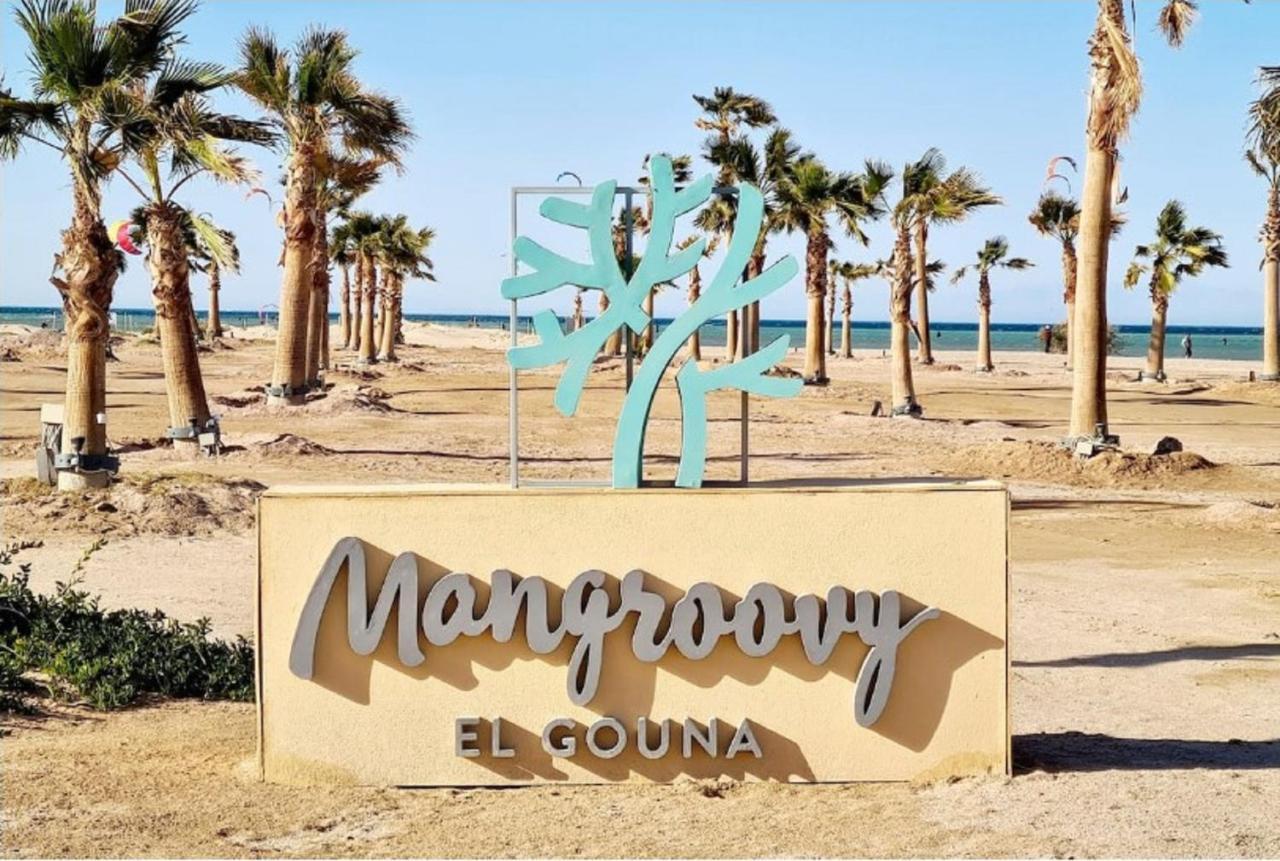 Joynant-Gouna Kite Road-2Room Mangroovy Free Beach Access - Pool View- Хургада Екстериор снимка