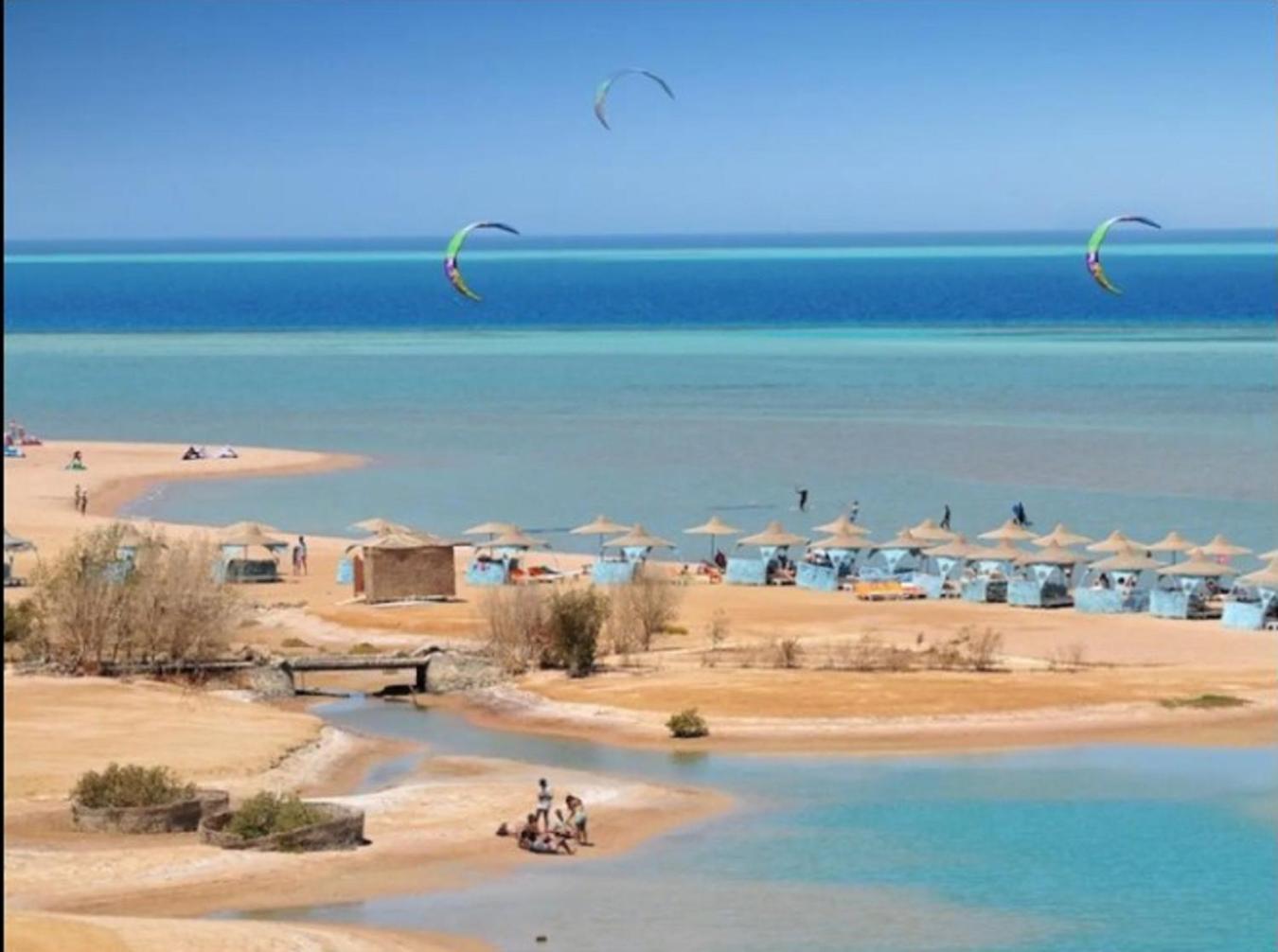 Joynant-Gouna Kite Road-2Room Mangroovy Free Beach Access - Pool View- Хургада Екстериор снимка